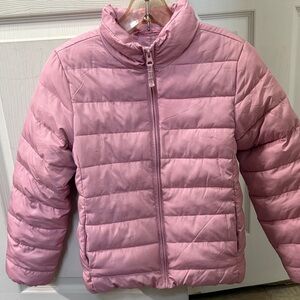 The Children's Place Light Pink Puffer Jacket